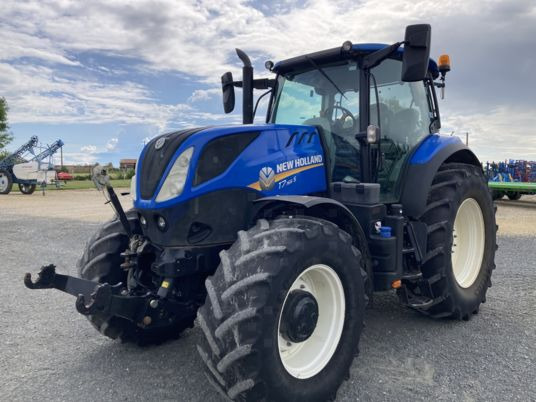 New Holland T7.165 S - Máy cày: hình 1 New Holland T7.165 S - Máy cày: hình 1