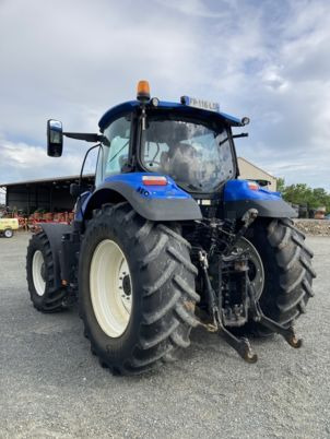 New Holland T7.165 S - Máy cày: hình 4 New Holland T7.165 S - Máy cày: hình 4