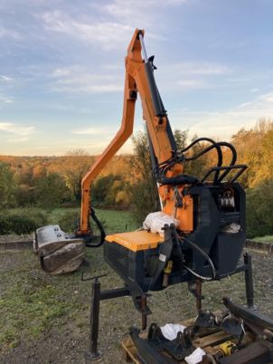 Noremat TONICA - Dàn băm cỏ cần cẩu: hình 1 Noremat TONICA - Dàn băm cỏ cần cẩu: hình 1