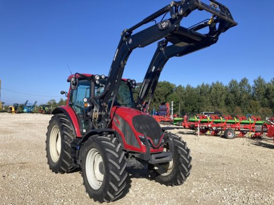 Valtra A115 - Máy cày: hình 5 Valtra A115 - Máy cày: hình 5