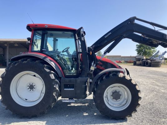 Valtra G105 - Máy cày: hình 4 Valtra G105 - Máy cày: hình 4