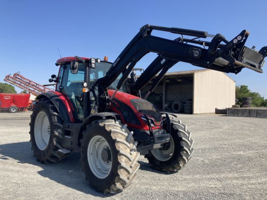 Valtra G105 - Máy cày: hình 3 Valtra G105 - Máy cày: hình 3