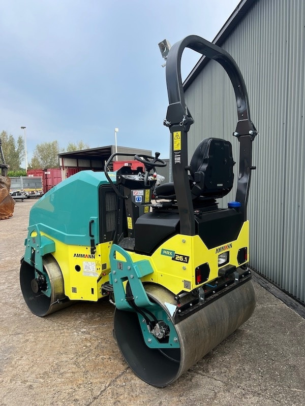 Ammann ARX 26 - Máy lăn: hình 2 Ammann ARX 26 - Máy lăn: hình 2