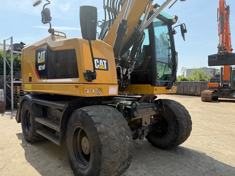 CAT M314F - Máy xúc bánh lốp: hình 4 CAT M314F - Máy xúc bánh lốp: hình 4