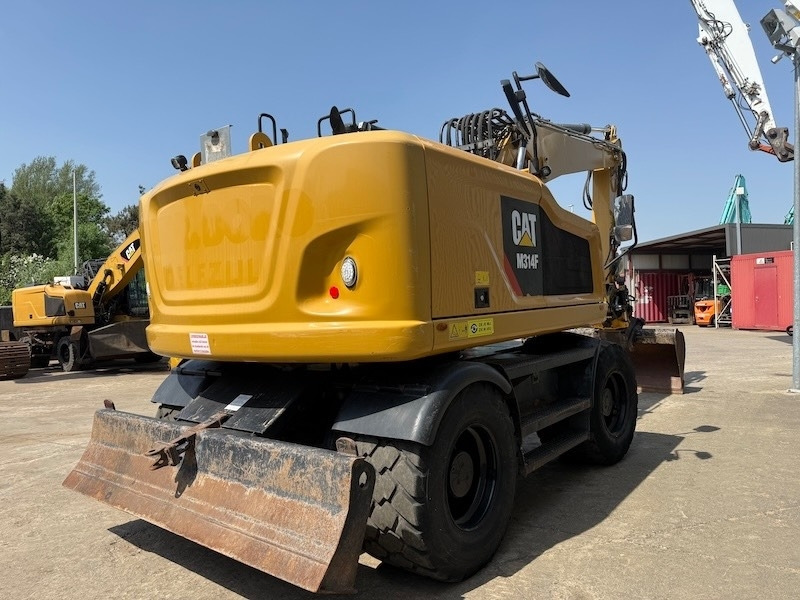 CAT M314F - Máy xúc bánh lốp: hình 3 CAT M314F - Máy xúc bánh lốp: hình 3
