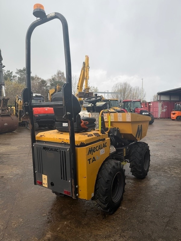 Mecalac TA 1 EH - Xe ben đổ mini: hình 4 Mecalac TA 1 EH - Xe ben đổ mini: hình 4