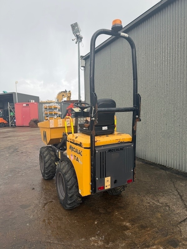 Mecalac TA 1 EH - Xe ben đổ mini: hình 3 Mecalac TA 1 EH - Xe ben đổ mini: hình 3