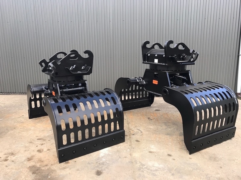 VH-BM Sorteergrijper - Sorting grab - Nho táo cho Máy móc xây dựng: hình 2 VH-BM Sorteergrijper - Sorting grab - Nho táo cho Máy móc xây dựng: hình 2