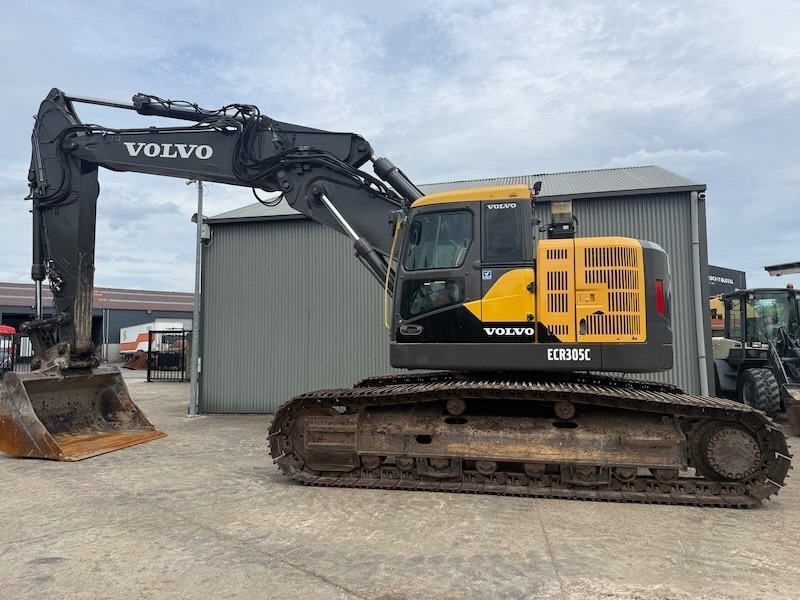 Volvo ECR 305 C L - Máy xúc bánh xích: hình 1 Volvo ECR 305 C L - Máy xúc bánh xích: hình 1