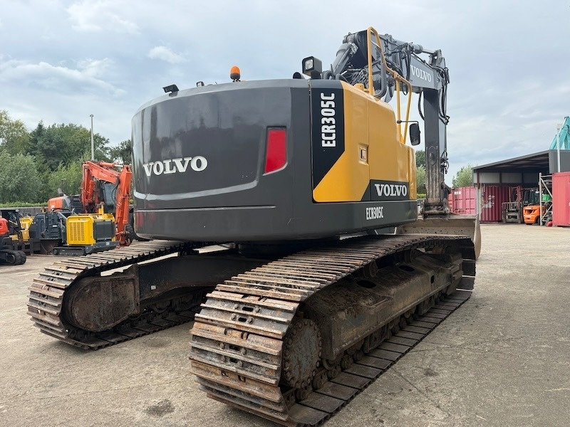 Volvo ECR 305 C L - Máy xúc bánh xích: hình 4 Volvo ECR 305 C L - Máy xúc bánh xích: hình 4