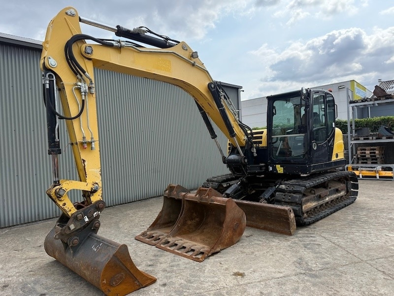 Yanmar TC125 - Máy xúc bánh xích: hình 5 Yanmar TC125 - Máy xúc bánh xích: hình 5