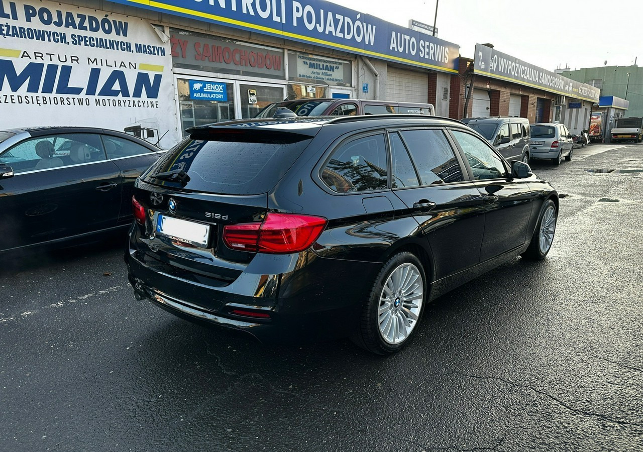 BMW SERIA 3 V (F30/F31/F34) BMW SERIA 3 318d 150KM Automat SportLine*AdaptiveLed*Navi*Półskóra*SerwisBMW* FV - Xe hơi: hình 3 BMW SERIA 3 V (F30/F31/F34) BMW SERIA 3 318d 150KM Automat SportLine*AdaptiveLed*Navi*Półskóra*SerwisBMW* FV - Xe hơi: hình 3