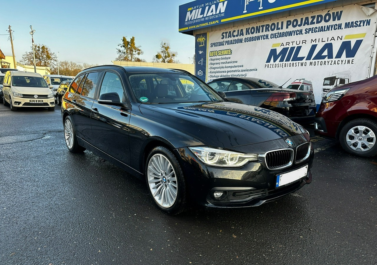 BMW SERIA 3 V (F30/F31/F34) BMW SERIA 3 318d 150KM Automat SportLine*AdaptiveLed*Navi*Półskóra*SerwisBMW* FV - Xe hơi: hình 1 BMW SERIA 3 V (F30/F31/F34) BMW SERIA 3 318d 150KM Automat SportLine*AdaptiveLed*Navi*Półskóra*SerwisBMW* FV - Xe hơi: hình 1