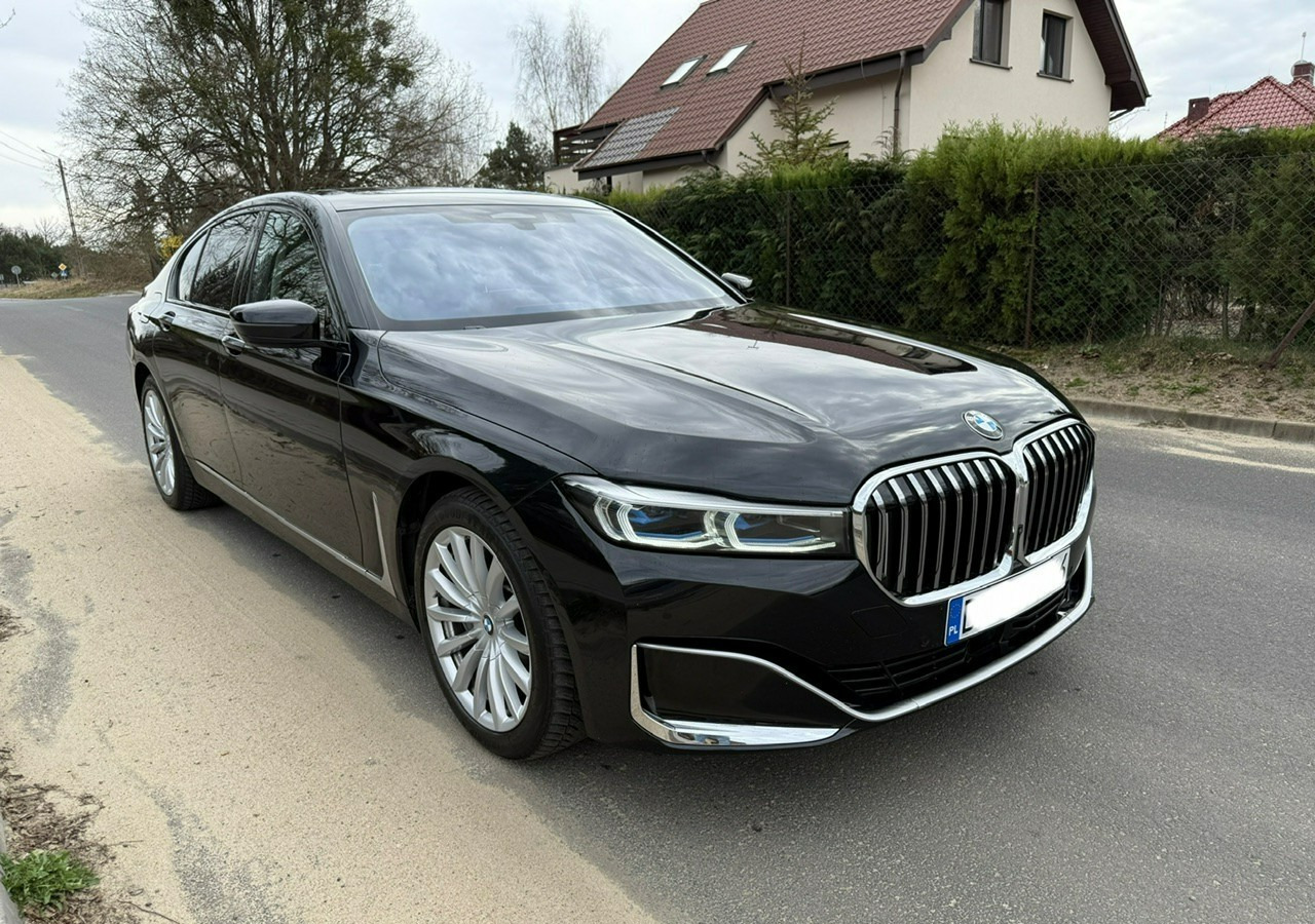 BMW SERIA 7 II (G11/G12) BMW SERIA 7 740d Xdrive 340KM Luxury+Exclusive Masaże Adaptiv Oś Lasery 2022 FV2 - Xe hơi: hình 1 BMW SERIA 7 II (G11/G12) BMW SERIA 7 740d Xdrive 340KM Luxury+Exclusive Masaże Adaptiv Oś Lasery 2022 FV2 - Xe hơi: hình 1