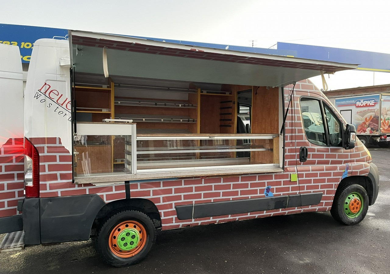 Citroen Jumper Autosklep pieczywa Gastronomiczny Food Truck Foodtruck sklep bar 201 - Xe tải bán hàng: hình 2 Citroen Jumper Autosklep pieczywa Gastronomiczny Food Truck Foodtruck sklep bar 201 - Xe tải bán hàng: hình 2