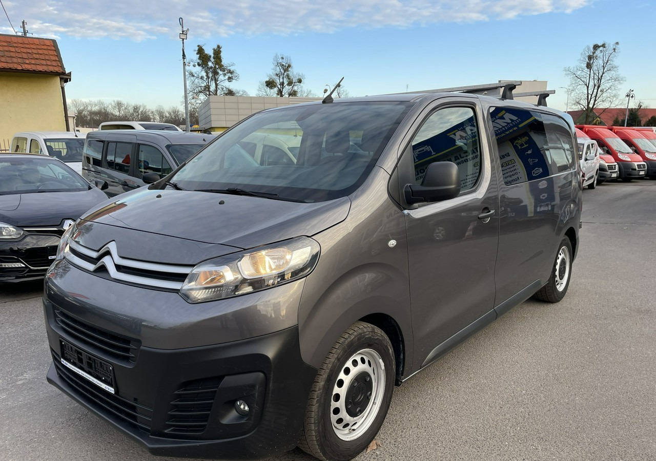Citroen Jumpy Jumpy 2.0-177KM Brygadówka dokka doka Klima 2019 - Xe tải van: hình 1 Citroen Jumpy Jumpy 2.0-177KM Brygadówka dokka doka Klima 2019 - Xe tải van: hình 1