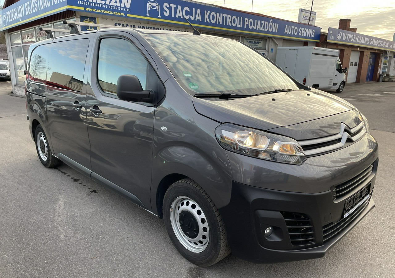 Citroen Jumpy Jumpy 2.0-177KM Brygadówka dokka doka Klima 2019 - Xe tải van: hình 2 Citroen Jumpy Jumpy 2.0-177KM Brygadówka dokka doka Klima 2019 - Xe tải van: hình 2