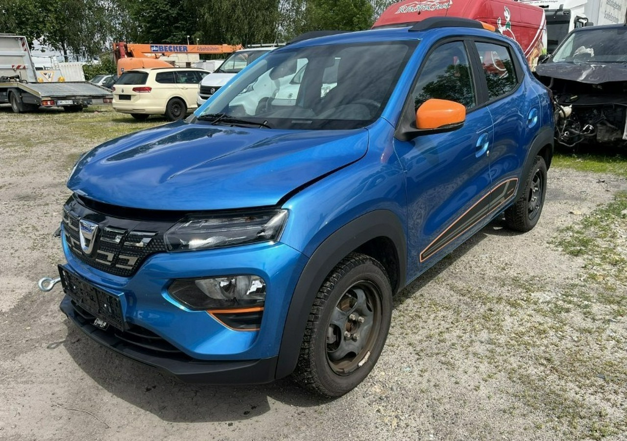Dacia Spring Spring 45KM 100% Electric 230-315KM Zasięgu 2022 Bogate wyposażenie - Hatchback: hình 1 Dacia Spring Spring 45KM 100% Electric 230-315KM Zasięgu 2022 Bogate wyposażenie - Hatchback: hình 1