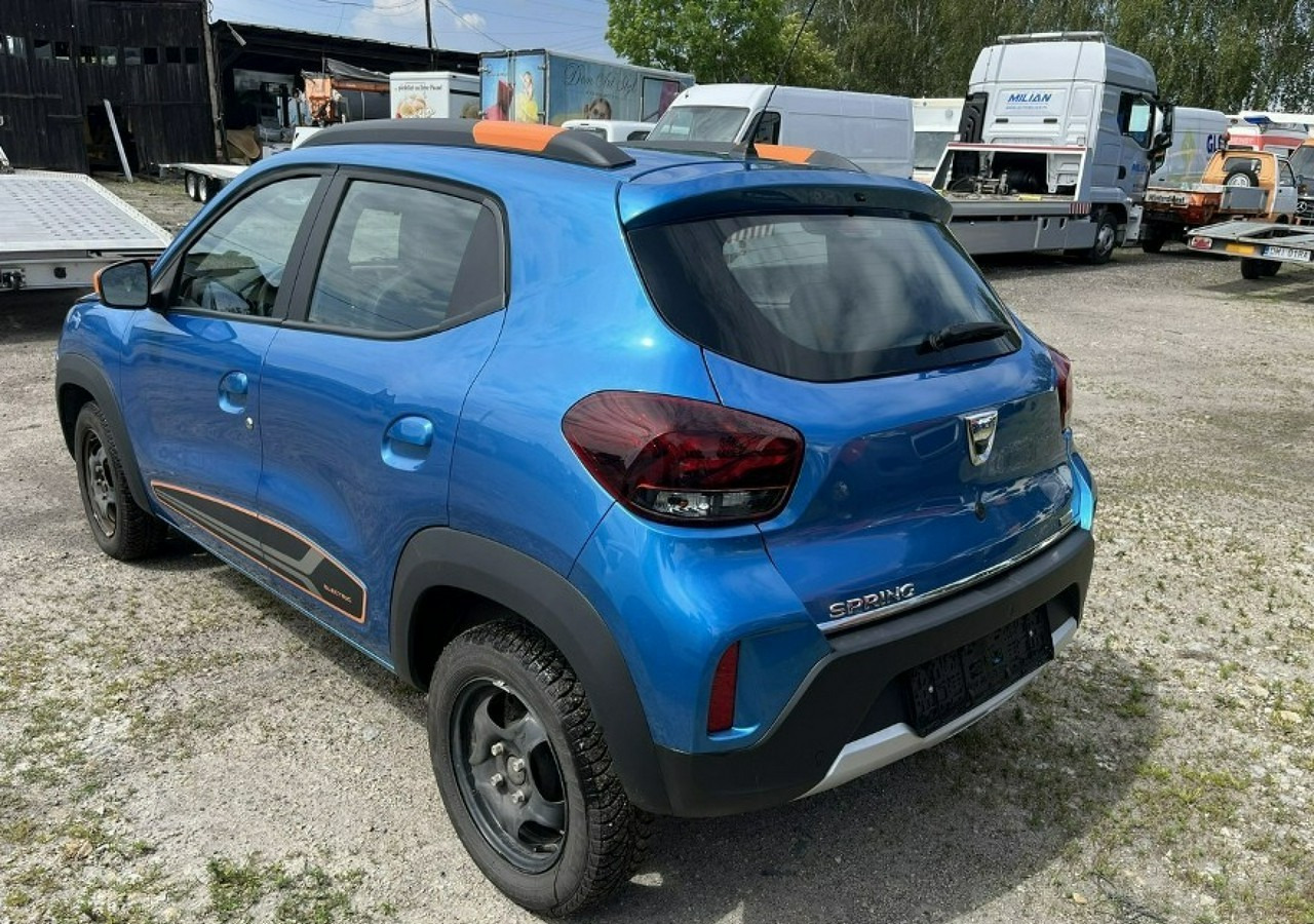Dacia Spring Spring 45KM 100% Electric 230-315KM Zasięgu 2022 Bogate wyposażenie - Hatchback: hình 5 Dacia Spring Spring 45KM 100% Electric 230-315KM Zasięgu 2022 Bogate wyposażenie - Hatchback: hình 5