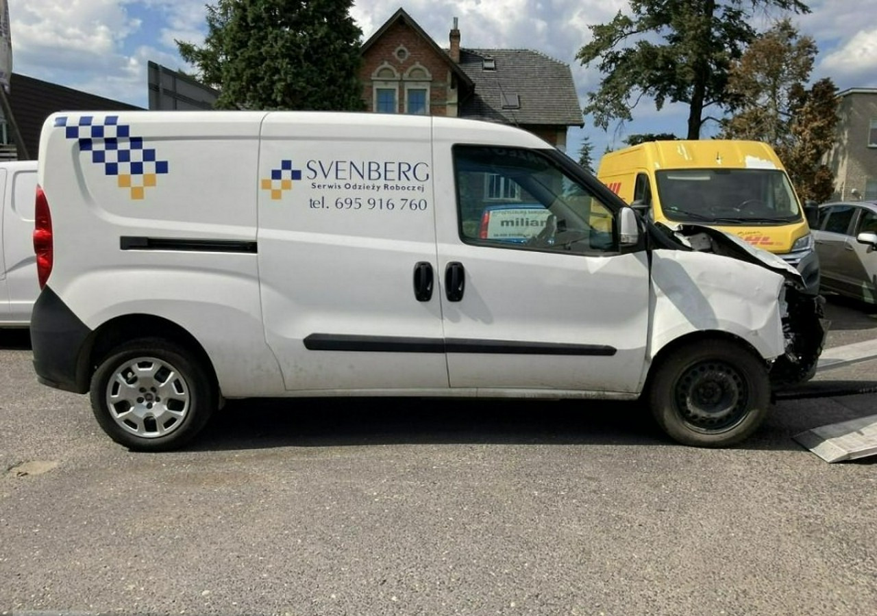Fiat Doblo Fiat Doblo MAXI 1,6 jtd ECO Flex 105KM Klima 2021 Salon PL - Xe van chở hàng: hình 3 Fiat Doblo Fiat Doblo MAXI 1,6 jtd ECO Flex 105KM Klima 2021 Salon PL - Xe van chở hàng: hình 3