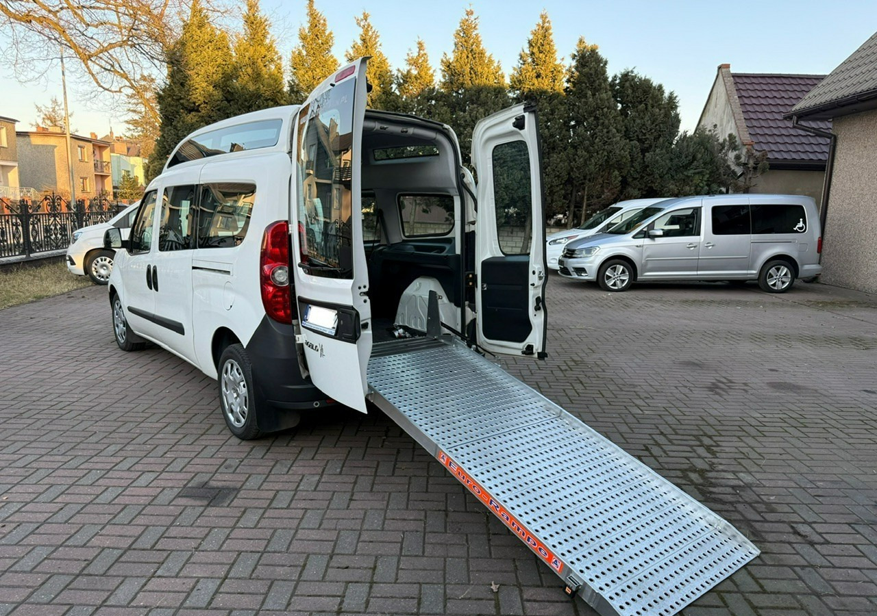 Fiat Doblo II Doblo 1.6-120KM dla Niepełnosprawnych RAMPA Inwalida Model 2020 - Xe hơi: hình 1 Fiat Doblo II Doblo 1.6-120KM dla Niepełnosprawnych RAMPA Inwalida Model 2020 - Xe hơi: hình 1