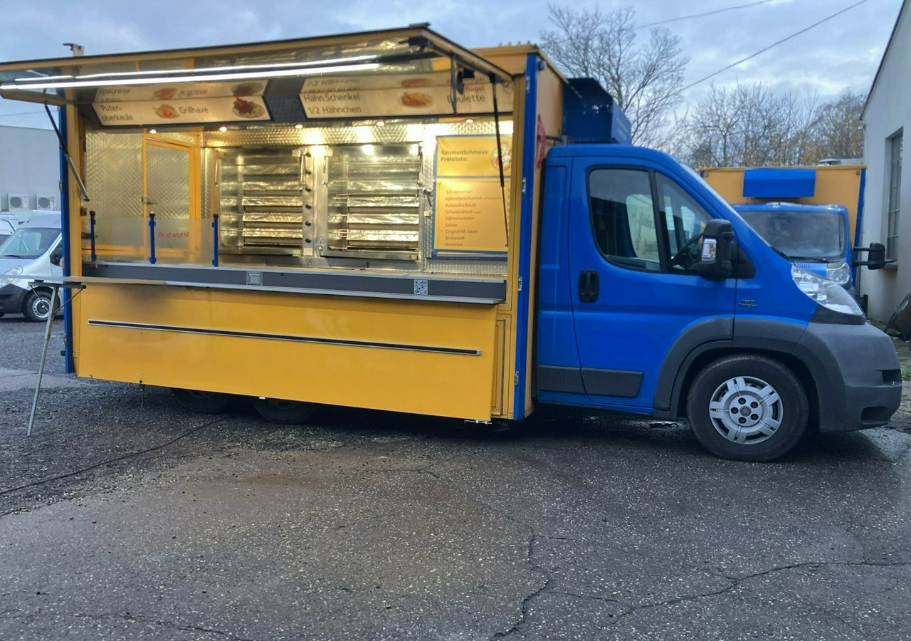 Fiat Ducato Autosklep Autogrill Gastronomiczny Food Truck Foodtruck sklep bar20 - Xe tải bán hàng: hình 5 Fiat Ducato Autosklep Autogrill Gastronomiczny Food Truck Foodtruck sklep bar20 - Xe tải bán hàng: hình 5