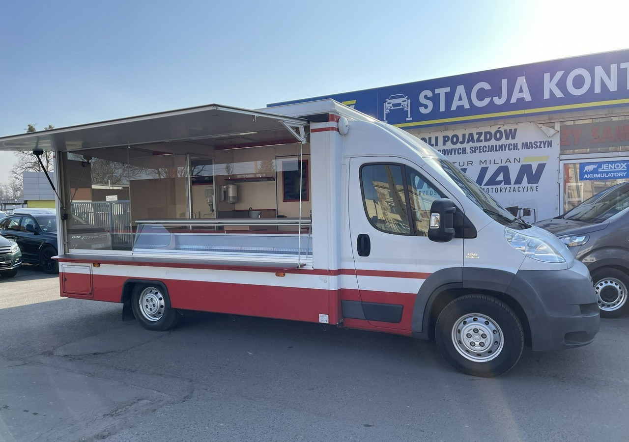 Fiat Ducato Autosklep Gastronomiczny Food Truck Foodtruck Sklep bar 3500 Borco20 - Xe tải bán hàng: hình 1 Fiat Ducato Autosklep Gastronomiczny Food Truck Foodtruck Sklep bar 3500 Borco20 - Xe tải bán hàng: hình 1