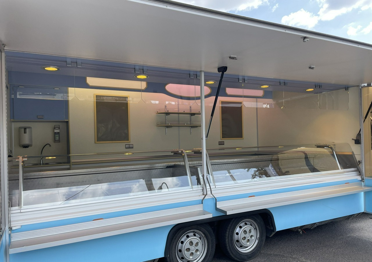 Fiat Ducato Autosklep Ryb Gastronomiczny food truck foodtruck sklep 112tkm BORCO - Xe tải bán hàng: hình 2 Fiat Ducato Autosklep Ryb Gastronomiczny food truck foodtruck sklep 112tkm BORCO - Xe tải bán hàng: hình 2