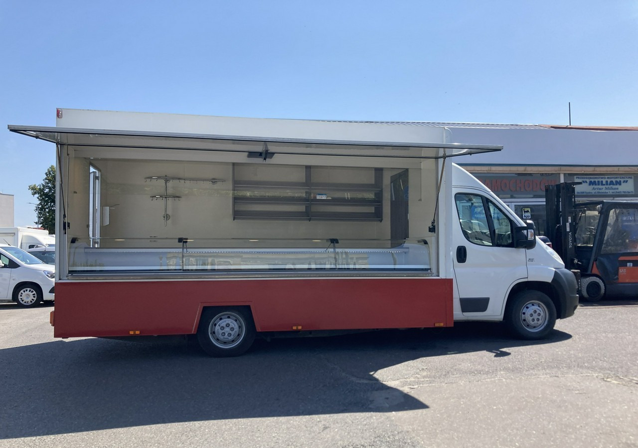Xe tải bán hàng Fiat Ducato Autosklep Wędlin Gastronomiczny Food Truck Foodtruck sklep bar 2009: hình 8