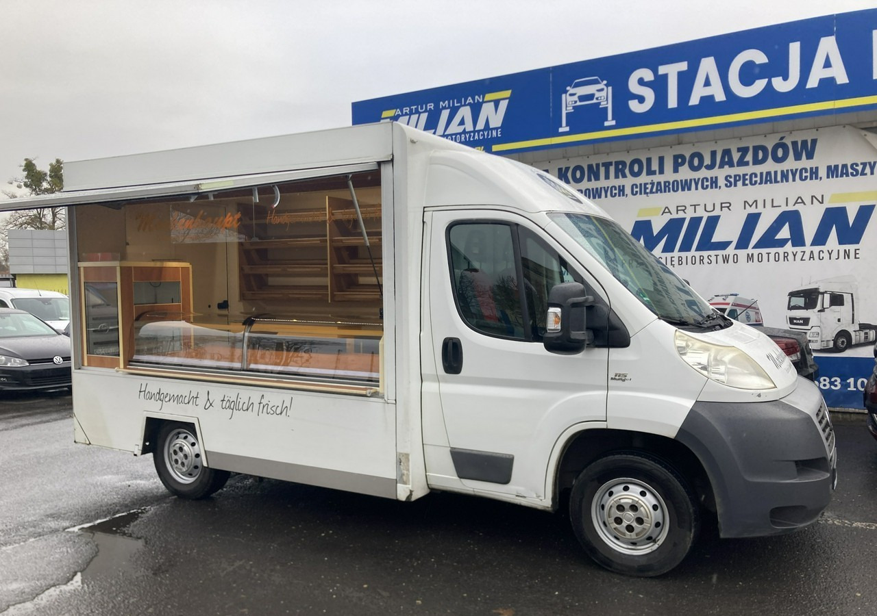 Fiat Ducato Autosklep pieczy Gastronomiczny Food Truck Foodtruck sklep bar 2013 - Xe tải bán hàng: hình 2 Fiat Ducato Autosklep pieczy Gastronomiczny Food Truck Foodtruck sklep bar 2013 - Xe tải bán hàng: hình 2