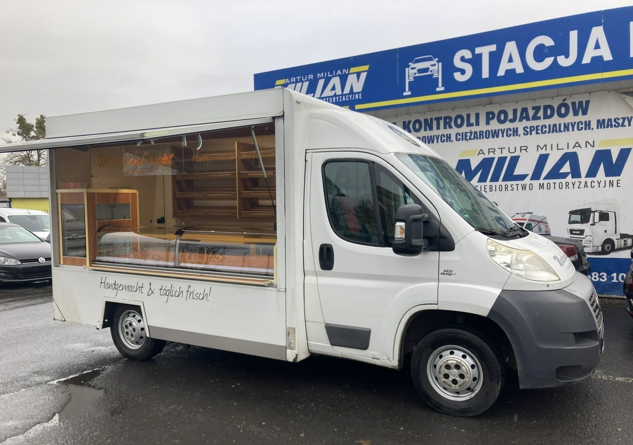 Fiat Ducato Autosklep pieczy Gastronomiczny Food Truck Foodtruck sklep bar 2013 - Xe tải bán hàng: hình 1 Fiat Ducato Autosklep pieczy Gastronomiczny Food Truck Foodtruck sklep bar 2013 - Xe tải bán hàng: hình 1