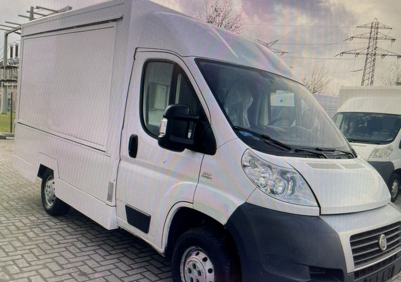 Fiat Ducato Autosklep pieczywa Gastronomiczny Food Truck Foodtruck sklep 2011 - Xe tải bán hàng: hình 1 Fiat Ducato Autosklep pieczywa Gastronomiczny Food Truck Foodtruck sklep 2011 - Xe tải bán hàng: hình 1