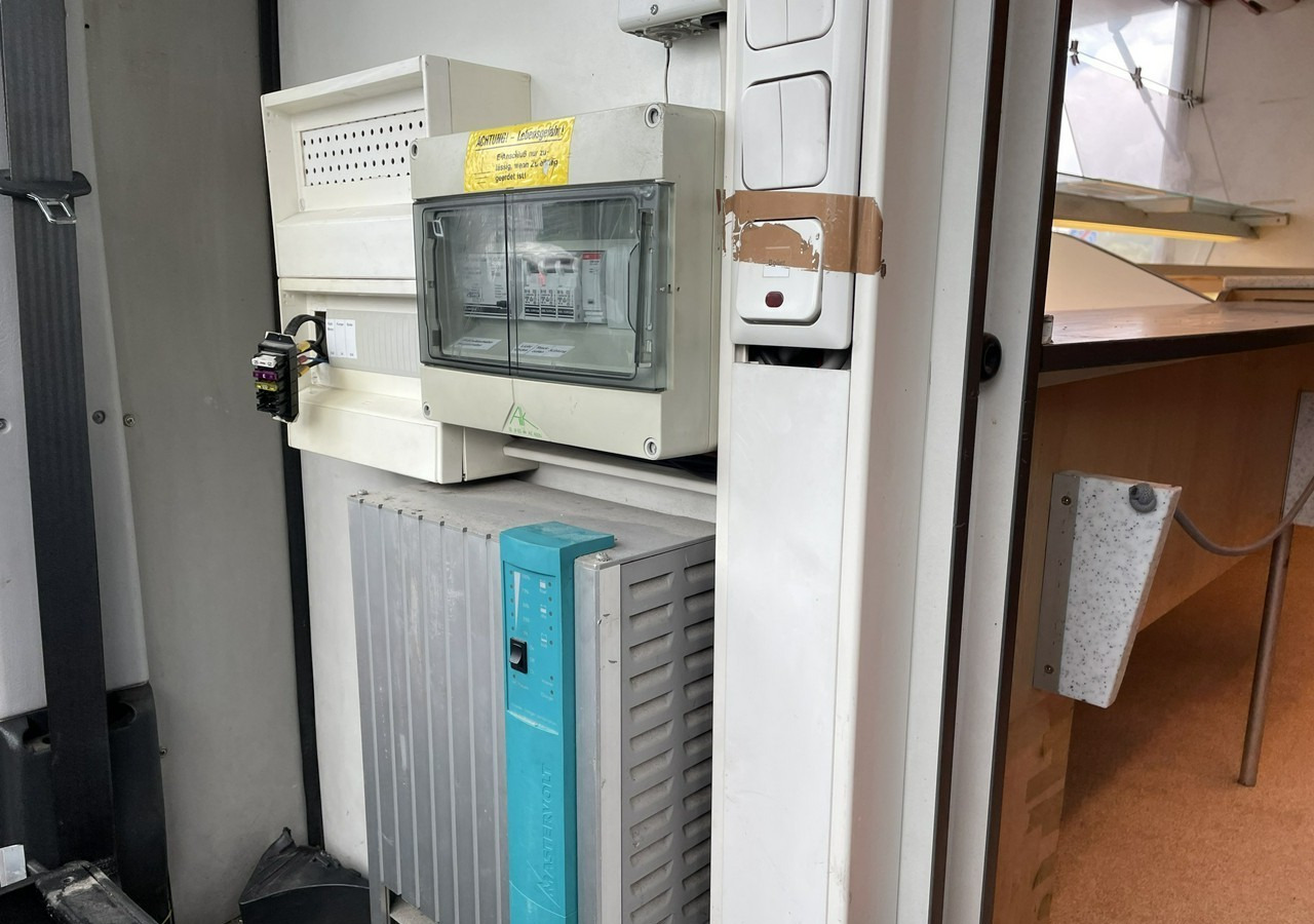 Xe tải bán hàng Fiat Ducato Autosklep pieczywa Gastronomiczny Food Truck Foodtruck sklep Borco: hình 7