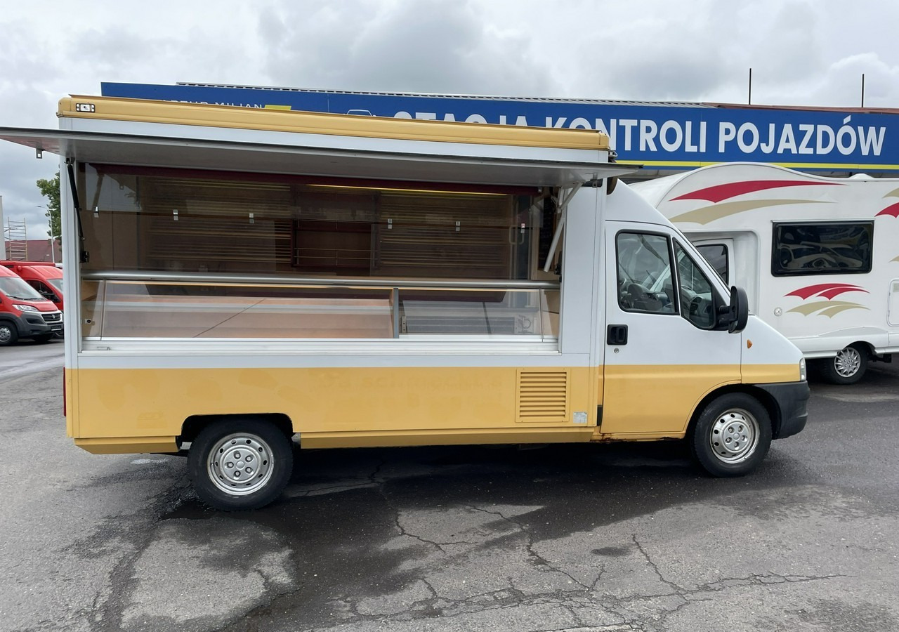 Xe tải bán hàng Fiat Ducato Autosklep pieczywa Gastronomiczny Food Truck Foodtruck sklep Borco: hình 18