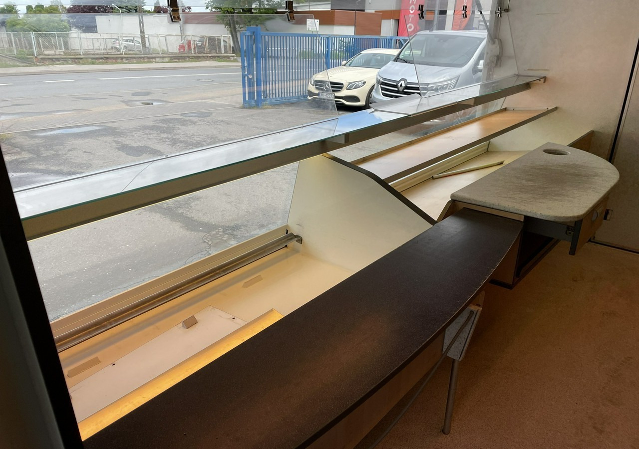 Xe tải bán hàng Fiat Ducato Autosklep pieczywa Gastronomiczny Food Truck Foodtruck sklep Borco: hình 10