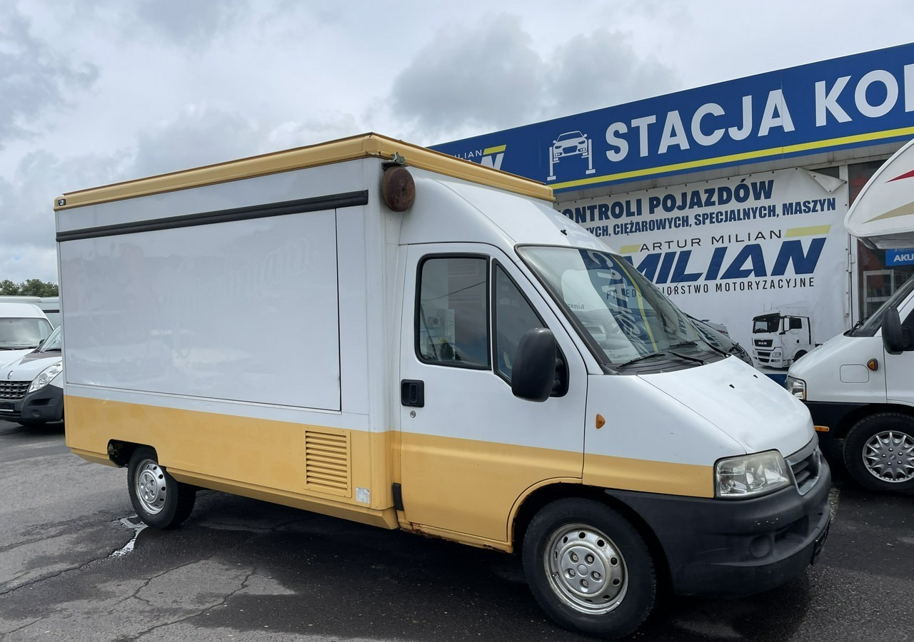 Xe tải bán hàng Fiat Ducato Autosklep pieczywa Gastronomiczny Food Truck Foodtruck sklep Borco: hình 13