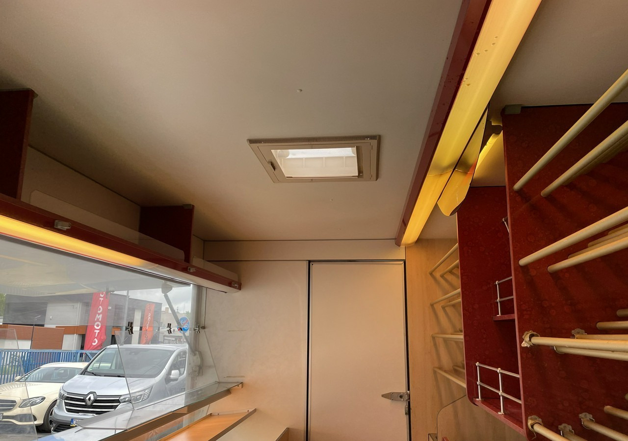 Xe tải bán hàng Fiat Ducato Autosklep pieczywa Gastronomiczny Food Truck Foodtruck sklep Borco: hình 11