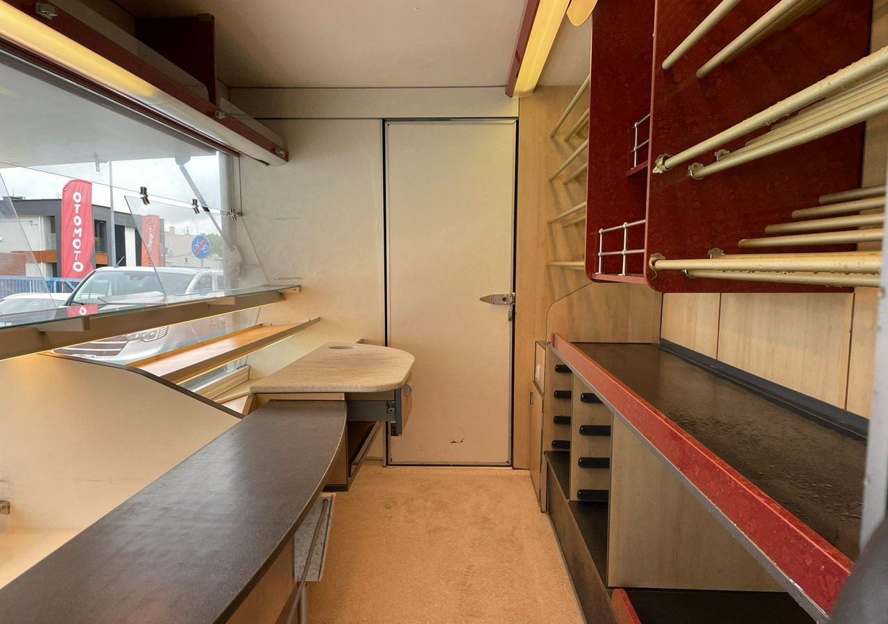 Xe tải bán hàng Fiat Ducato Autosklep pieczywa Gastronomiczny Food Truck Foodtruck sklep Borco: hình 9