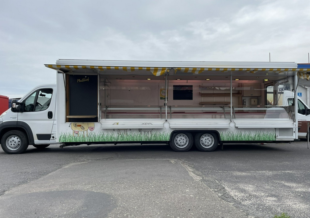 Fiat Ducato Autosklep wędlin Gastronomiczny Food Truck Foodtruck Sklep BORCO 201 - Xe tải bán hàng: hình 1 Fiat Ducato Autosklep wędlin Gastronomiczny Food Truck Foodtruck Sklep BORCO 201 - Xe tải bán hàng: hình 1