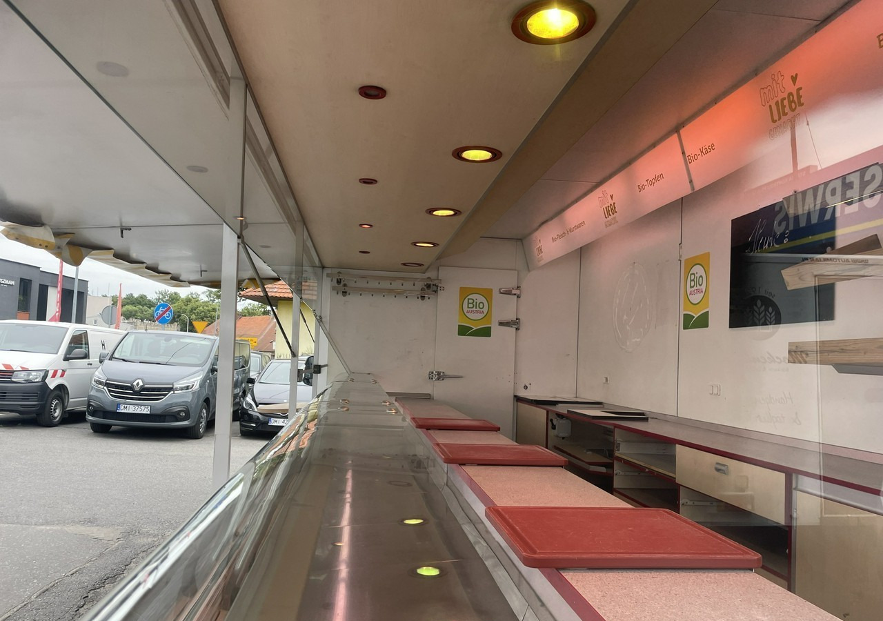 Fiat Ducato Autosklep wędlin Gastronomiczny Food Truck Foodtruck Sklep BORCO 201 - Xe tải bán hàng: hình 5 Fiat Ducato Autosklep wędlin Gastronomiczny Food Truck Foodtruck Sklep BORCO 201 - Xe tải bán hàng: hình 5