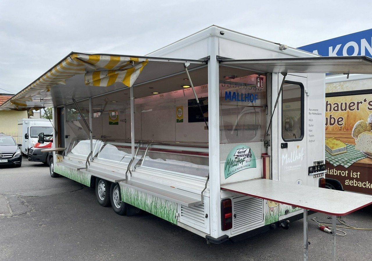 Fiat Ducato Autosklep wędlin Gastronomiczny Food Truck Foodtruck Sklep BORCO 201 - Xe tải bán hàng: hình 2 Fiat Ducato Autosklep wędlin Gastronomiczny Food Truck Foodtruck Sklep BORCO 201 - Xe tải bán hàng: hình 2