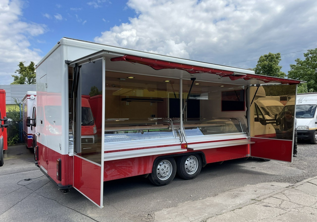 Fiat Ducato Autosklep wędlin Gastronomiczny Food Truck Foodtruck Sklep Borco - Xe tải bán hàng: hình 1 Fiat Ducato Autosklep wędlin Gastronomiczny Food Truck Foodtruck Sklep Borco - Xe tải bán hàng: hình 1