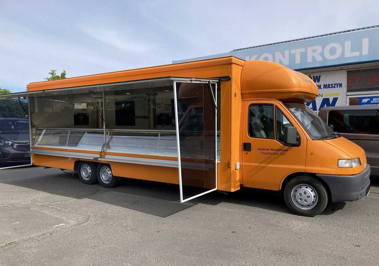Fiat Ducato Autosklep wędlin Gastronomiczny Food Truck Foodtruck Sklep bar Borco - Xe tải bán hàng: hình 1 Fiat Ducato Autosklep wędlin Gastronomiczny Food Truck Foodtruck Sklep bar Borco - Xe tải bán hàng: hình 1