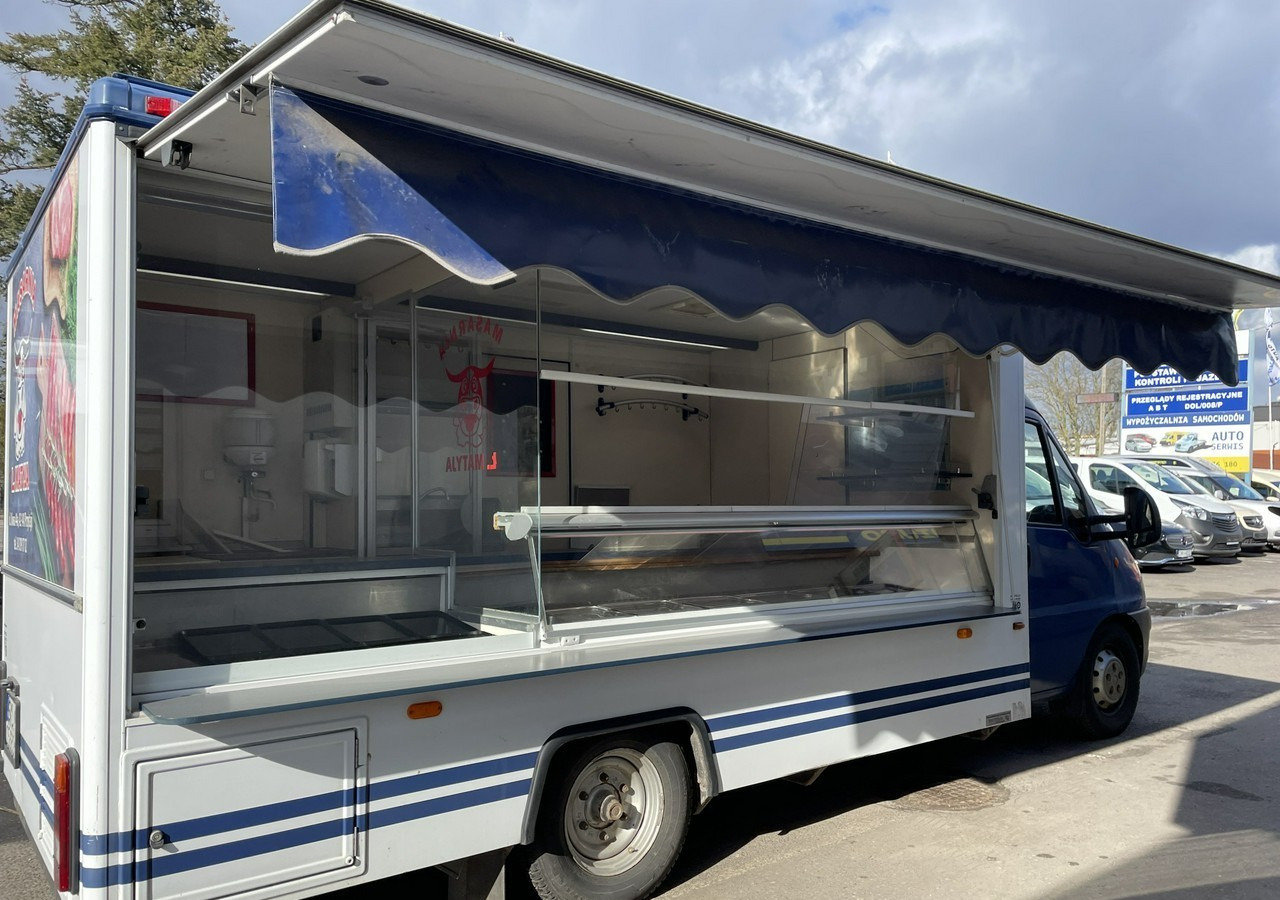 Fiat Ducato Autosklep wędlin Gastronomiczny food truck foodtruck sklep 2006 - Xe tải bán hàng: hình 1 Fiat Ducato Autosklep wędlin Gastronomiczny food truck foodtruck sklep 2006 - Xe tải bán hàng: hình 1