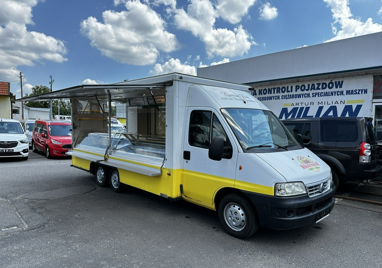 Fiat Ducato Autosklep wędlin sklep bar Gastronomiczny Food Truck Foodtruck Borco - Xe tải bán hàng: hình 4 Fiat Ducato Autosklep wędlin sklep bar Gastronomiczny Food Truck Foodtruck Borco - Xe tải bán hàng: hình 4