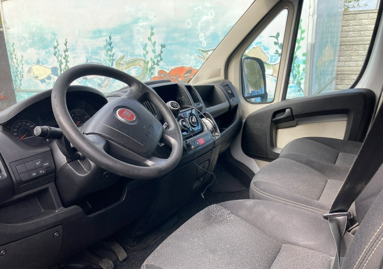 Interior photo 2: Xe van chở hàng Fiat Ducato Ducato 2.3 JTD-150KM Mega Max 6-biegów Klima Kamera 2017