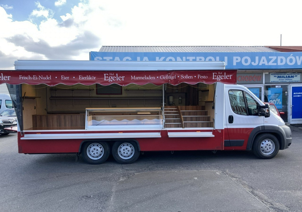 Fiat Ducato Ducato Autosklep Gastronomiczny Food Truck Foodtruck sklep Borco 201 - Xe tải bán hàng: hình 2 Fiat Ducato Ducato Autosklep Gastronomiczny Food Truck Foodtruck sklep Borco 201 - Xe tải bán hàng: hình 2