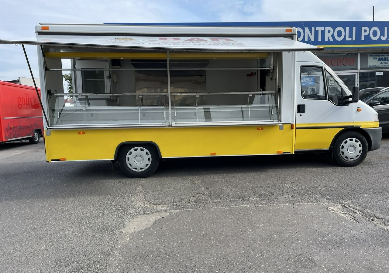 Fiat Ducato Ducato Autosklep Gastronomiczny Food Truck Foodtruck sklep bar - Xe tải bán hàng: hình 1 Fiat Ducato Ducato Autosklep Gastronomiczny Food Truck Foodtruck sklep bar - Xe tải bán hàng: hình 1