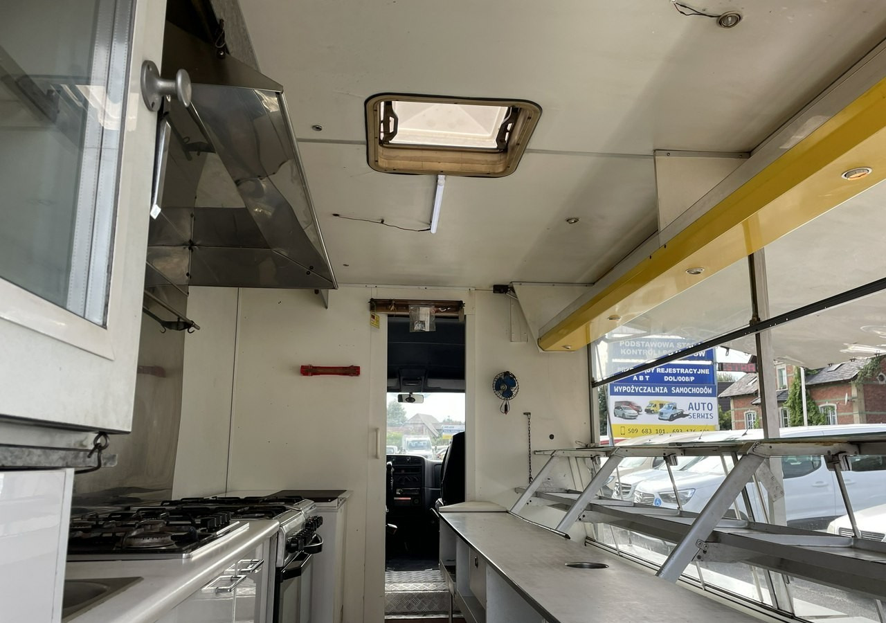 Fiat Ducato Ducato Autosklep Gastronomiczny Food Truck Foodtruck sklep bar - Xe tải bán hàng: hình 2 Fiat Ducato Ducato Autosklep Gastronomiczny Food Truck Foodtruck sklep bar - Xe tải bán hàng: hình 2