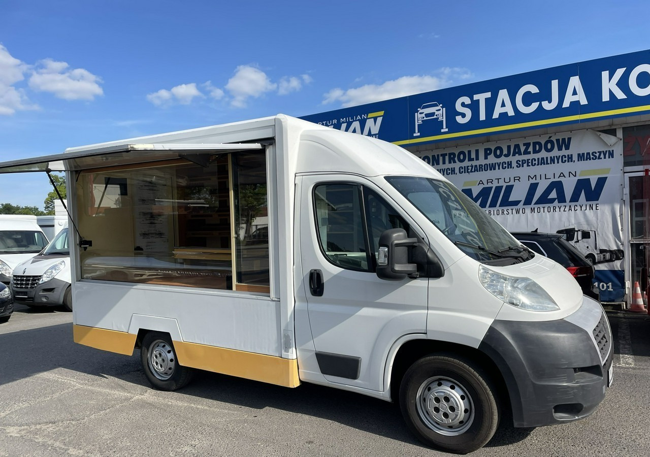 Fiat Ducato Ducato Autosklep pieczy Gastronomiczny Food Truck Foodtruck sklep 20 - Xe tải bán hàng: hình 1 Fiat Ducato Ducato Autosklep pieczy Gastronomiczny Food Truck Foodtruck sklep 20 - Xe tải bán hàng: hình 1